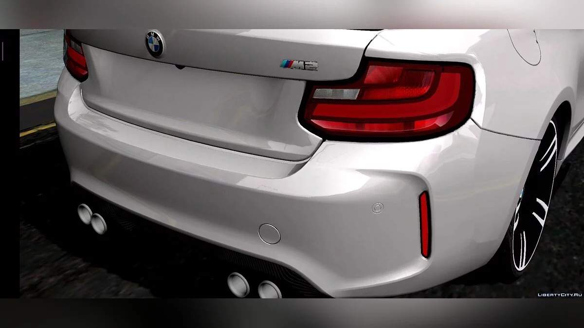 BMW M2 / GTA San Andreas (iOS, Android)