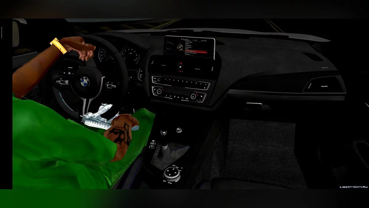 BMW M2 / GTA San Andreas (iOS, Android)
