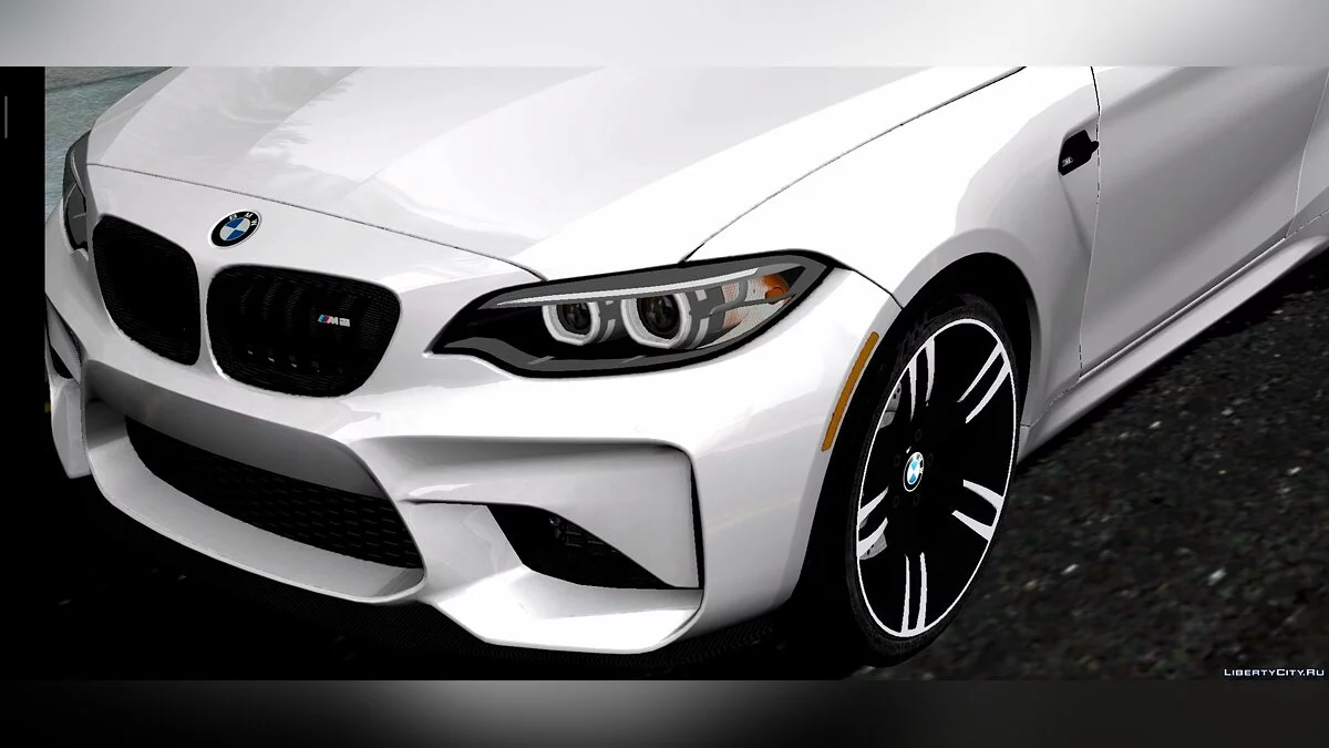 BMW M2 / GTA San Andreas (iOS, Android)