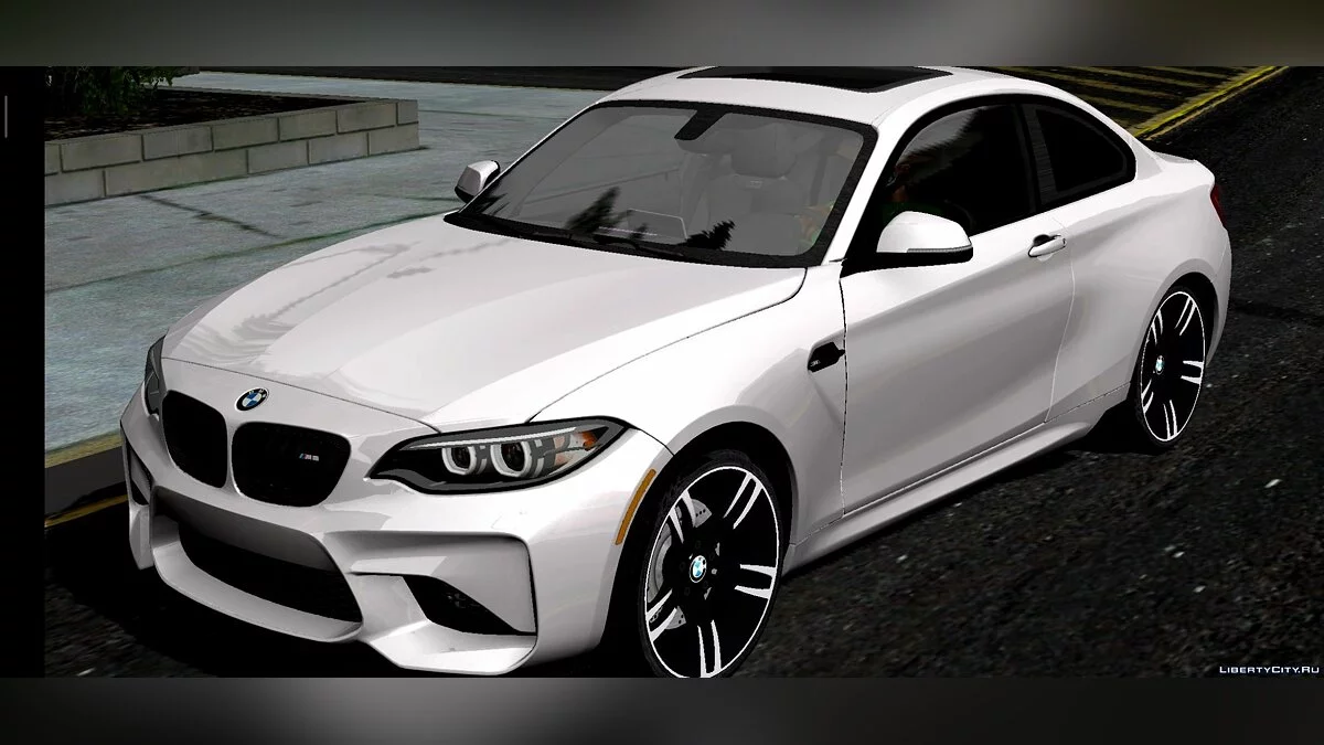 BMW M2 / GTA San Andreas (iOS, Android)