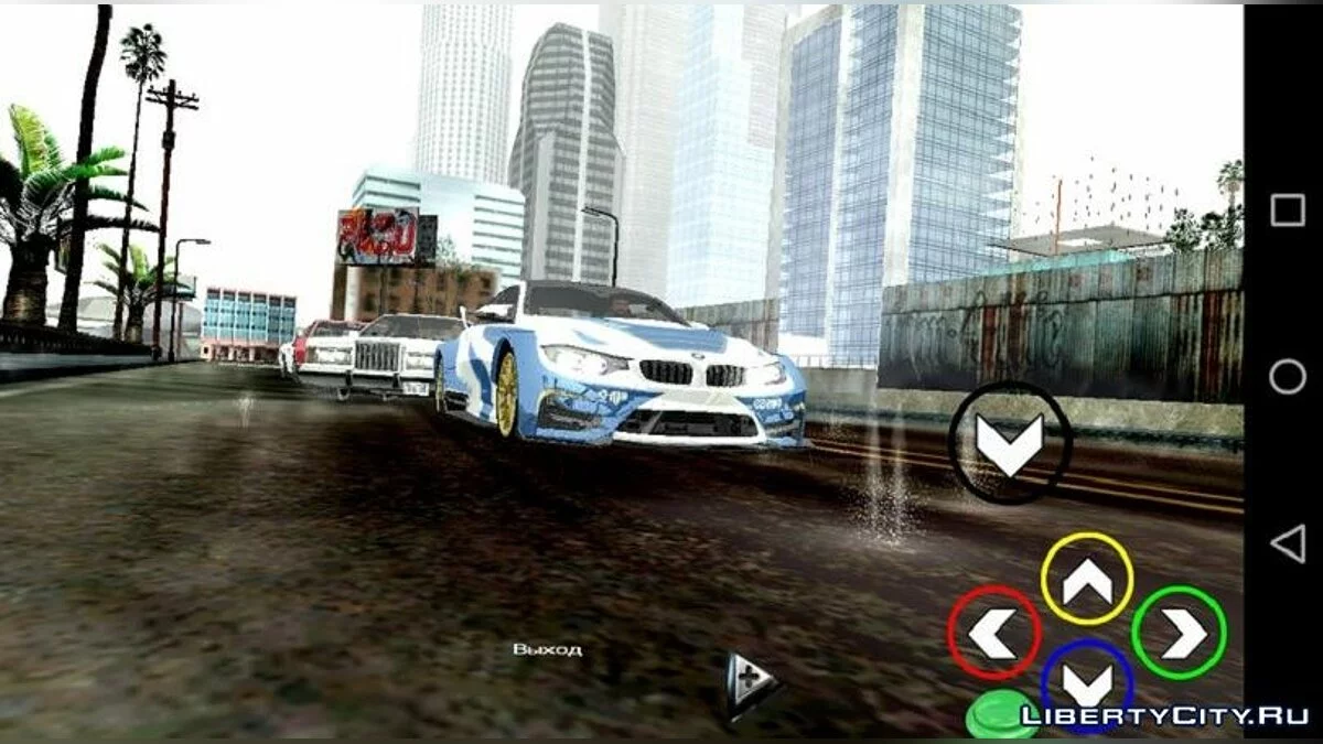 BMW M4 Raijin Edition (Razor) / GTA San Andreas (iOS, Android)
