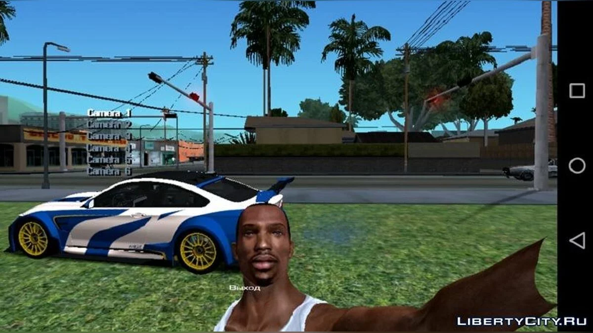 BMW M4 Raijin Edition (Razor) / GTA San Andreas (iOS, Android)