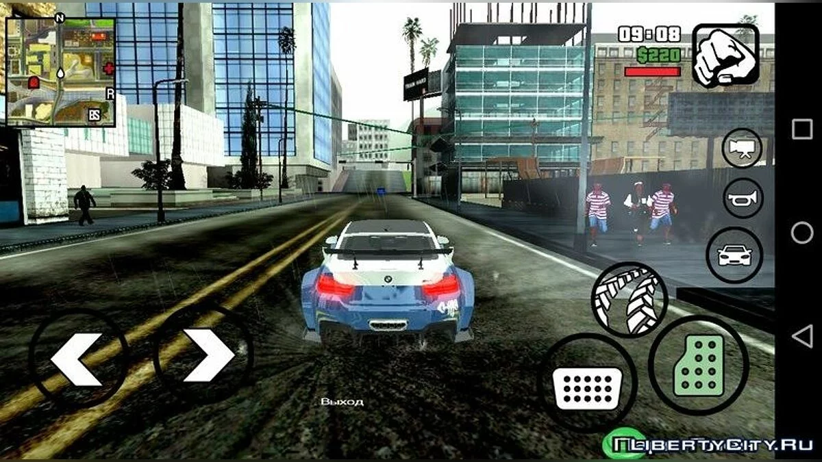 BMW M4 Raijin Edition (Razor) / GTA San Andreas (iOS, Android)