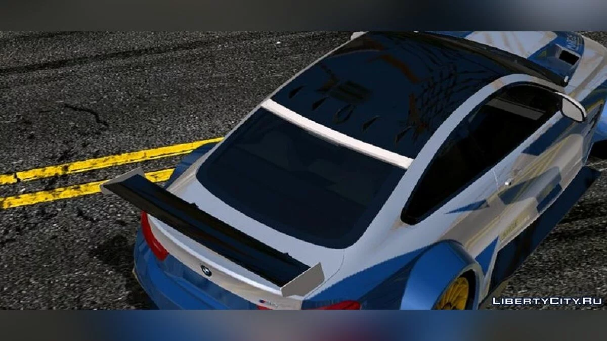 BMW M4 Raijin Kit (Улучшенные отражения) / GTA San Andreas (iOS, Android)