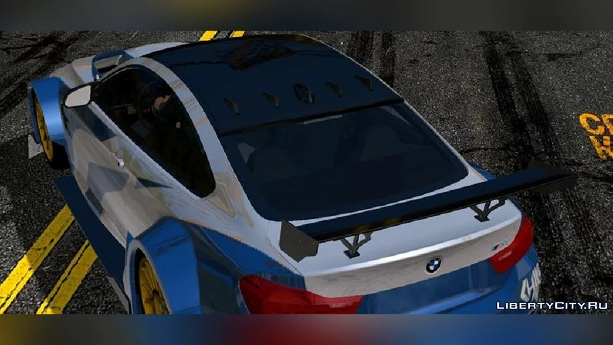 BMW M4 Raijin Kit (Улучшенные отражения) / GTA San Andreas (iOS, Android)