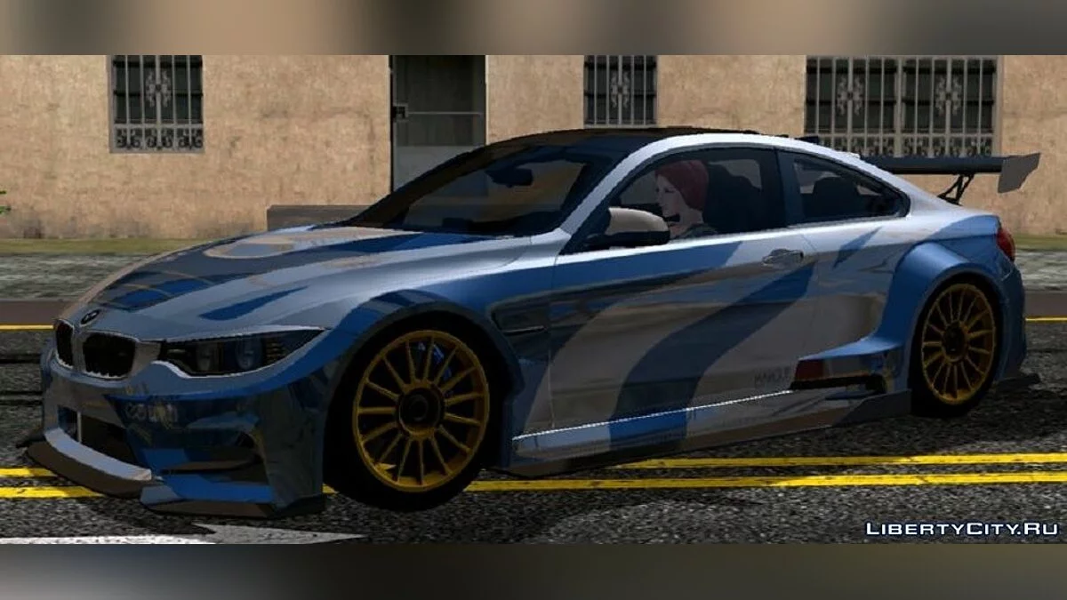 BMW M4 Raijin Kit (Улучшенные отражения) / GTA San Andreas (iOS, Android)