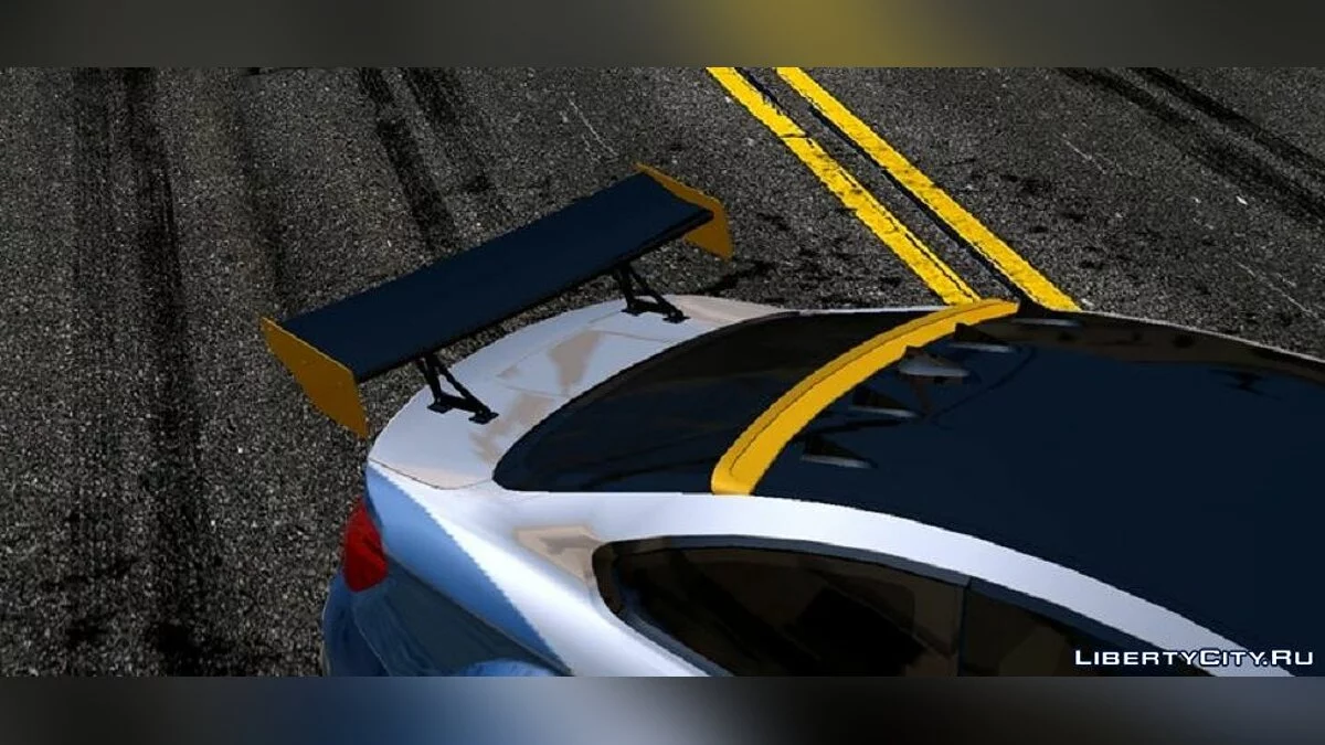 BMW M4 Raijin Kit (Улучшенные отражения) / GTA San Andreas (iOS, Android)