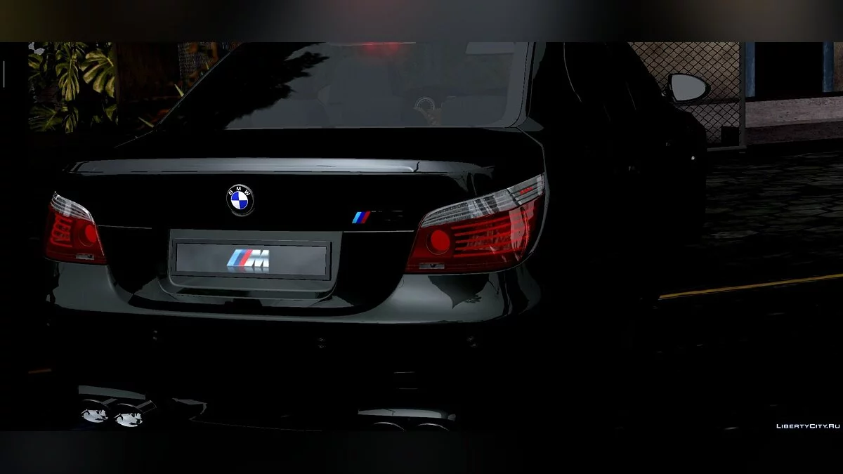 BMW M5 E60 / GTA San Andreas (iOS, Android)