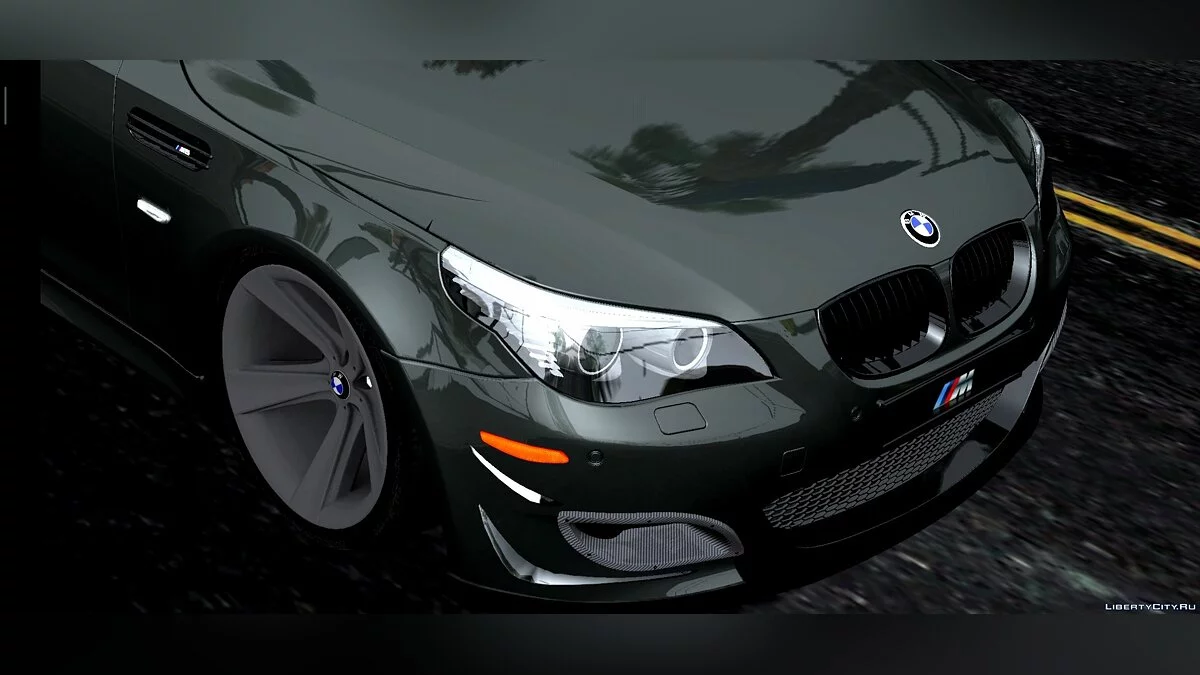 BMW M5 E60 / GTA San Andreas (iOS, Android)