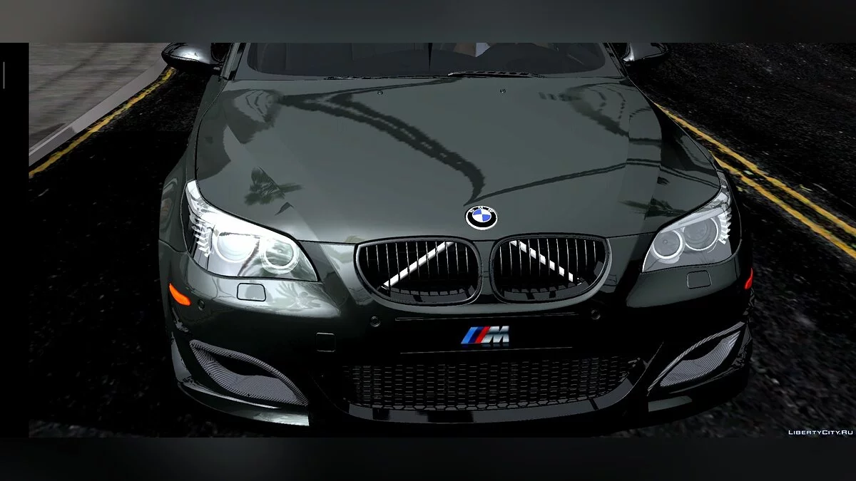 BMW M5 E60 / GTA San Andreas (iOS, Android)