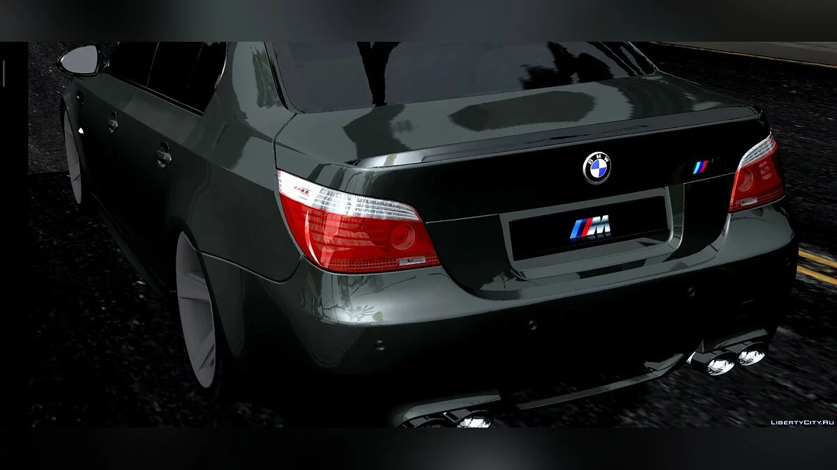 BMW M5 E60 / GTA San Andreas (iOS, Android)