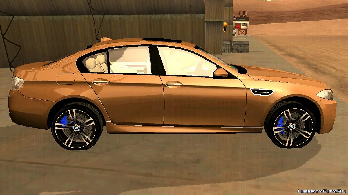 BMW M5 F10 2012 / GTA San Andreas (iOS, Android)