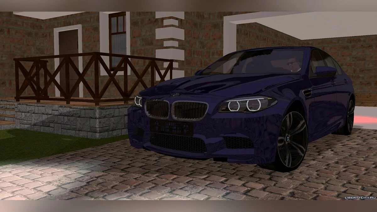 BMW M5 F10 V2 / GTA San Andreas (iOS, Android)