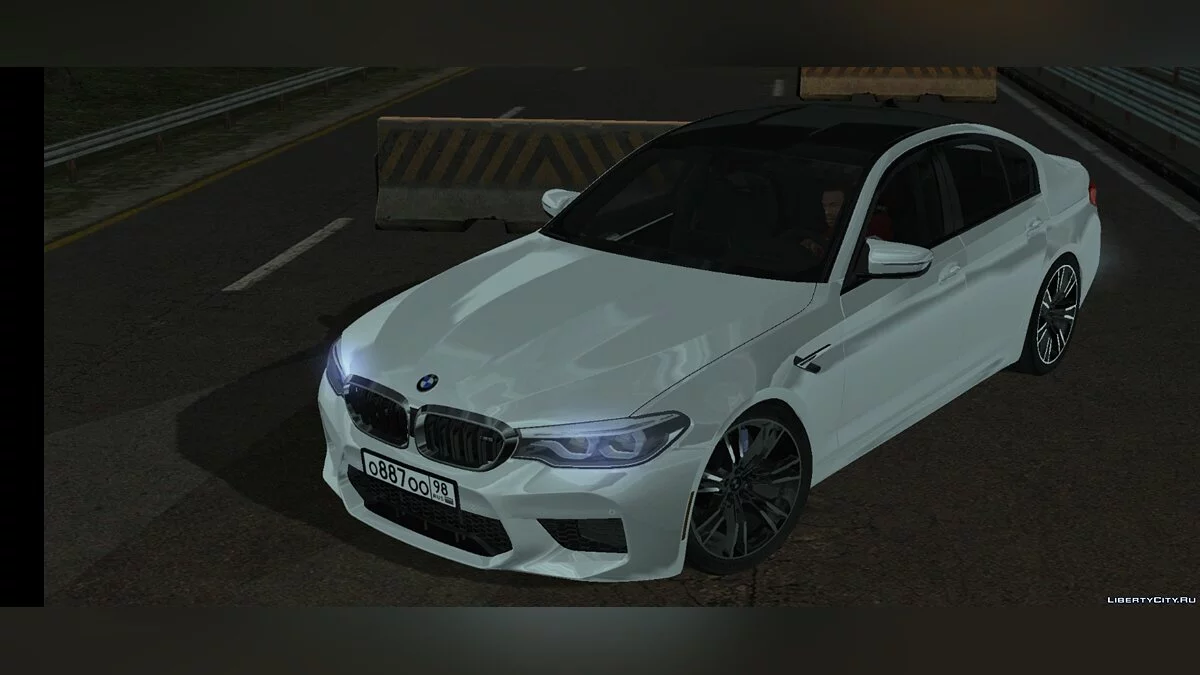 BMW M5 F90 / GTA San Andreas (iOS, Android)