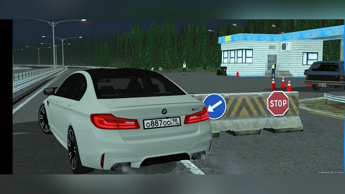 BMW M5 F90 / GTA San Andreas (iOS, Android)