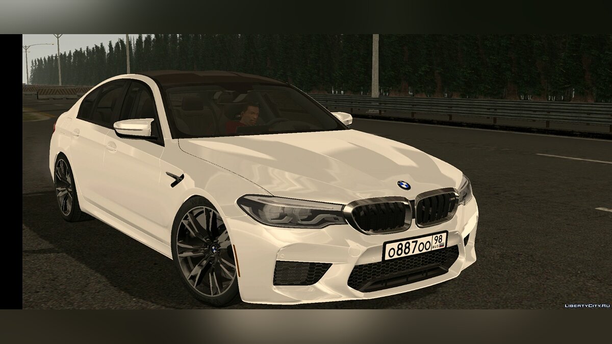 BMW M5 F90 для GTA San Andreas (iOS, Android) - Картинка #1