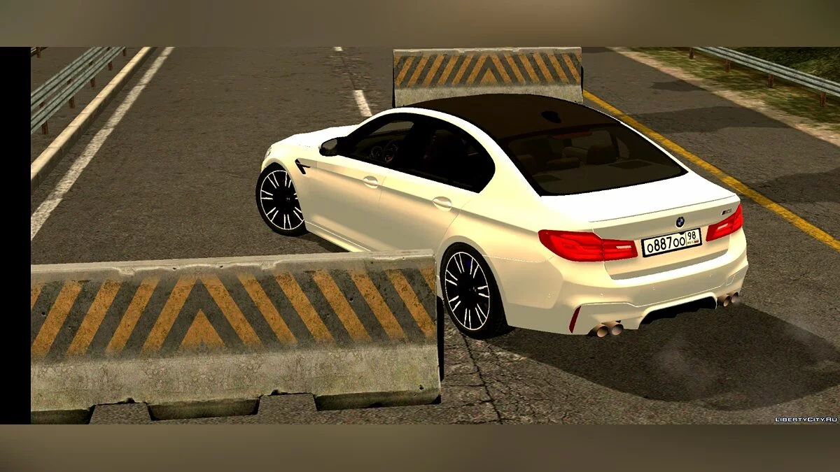 BMW M5 F90 / GTA San Andreas (iOS, Android)
