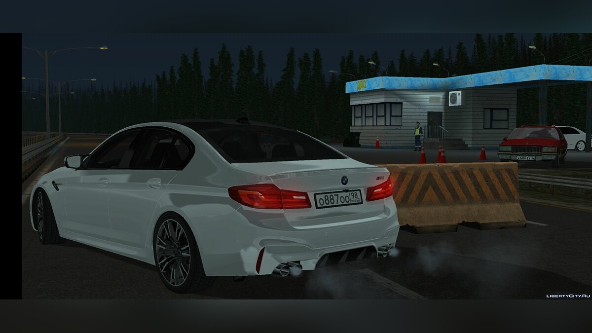 BMW M5 F90 для GTA San Andreas (iOS, Android) - Картинка #3