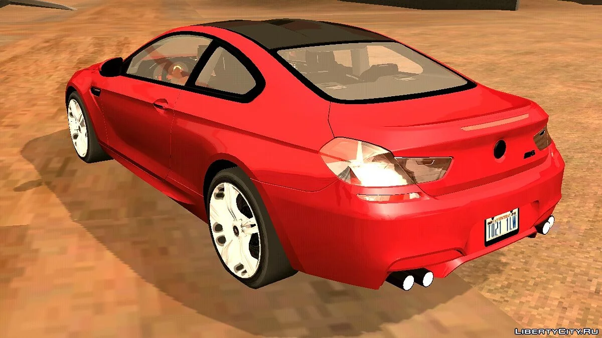 BMW M6 F13 2013 / GTA San Andreas (iOS, Android)
