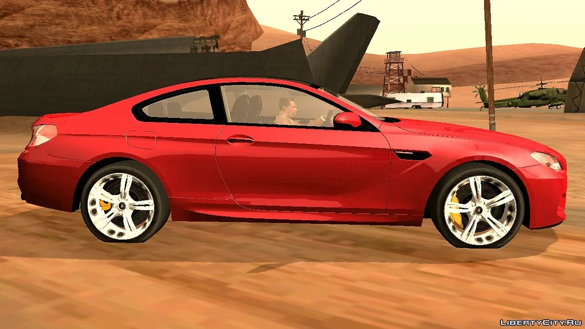BMW M6 F13 2013 / GTA San Andreas (iOS, Android)