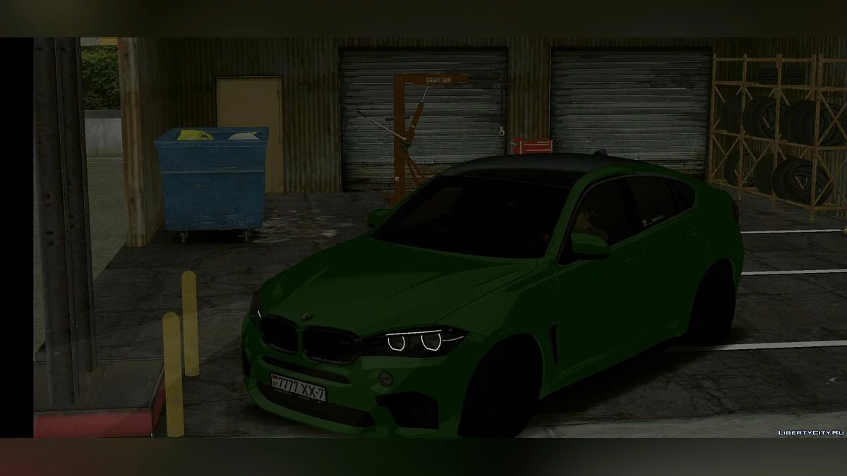 BMW X6 M / GTA San Andreas (iOS, Android)