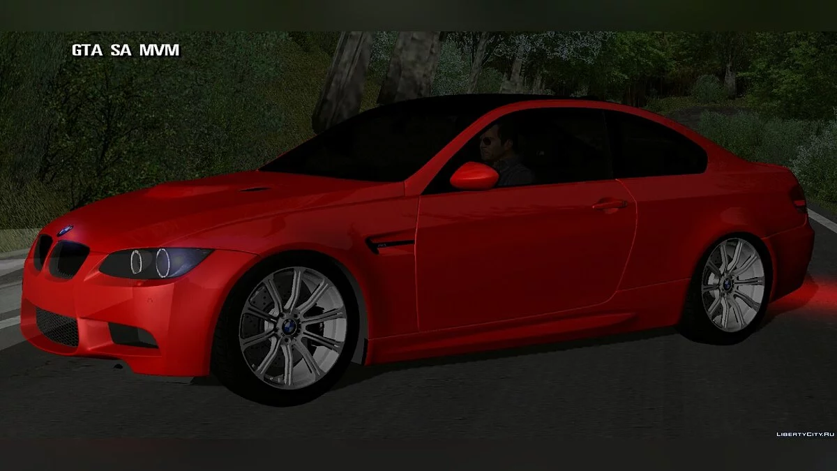 BMW / GTA San Andreas (iOS, Android)