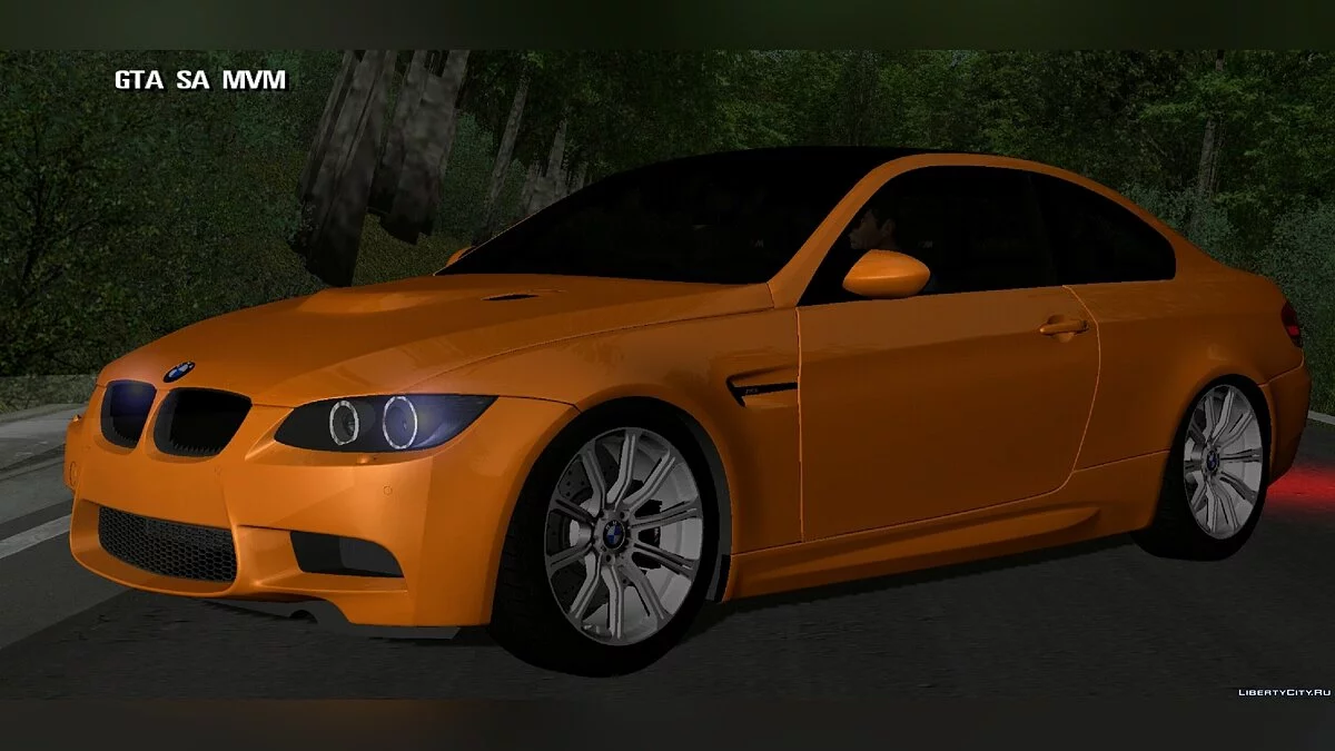 BMW / GTA San Andreas (iOS, Android)