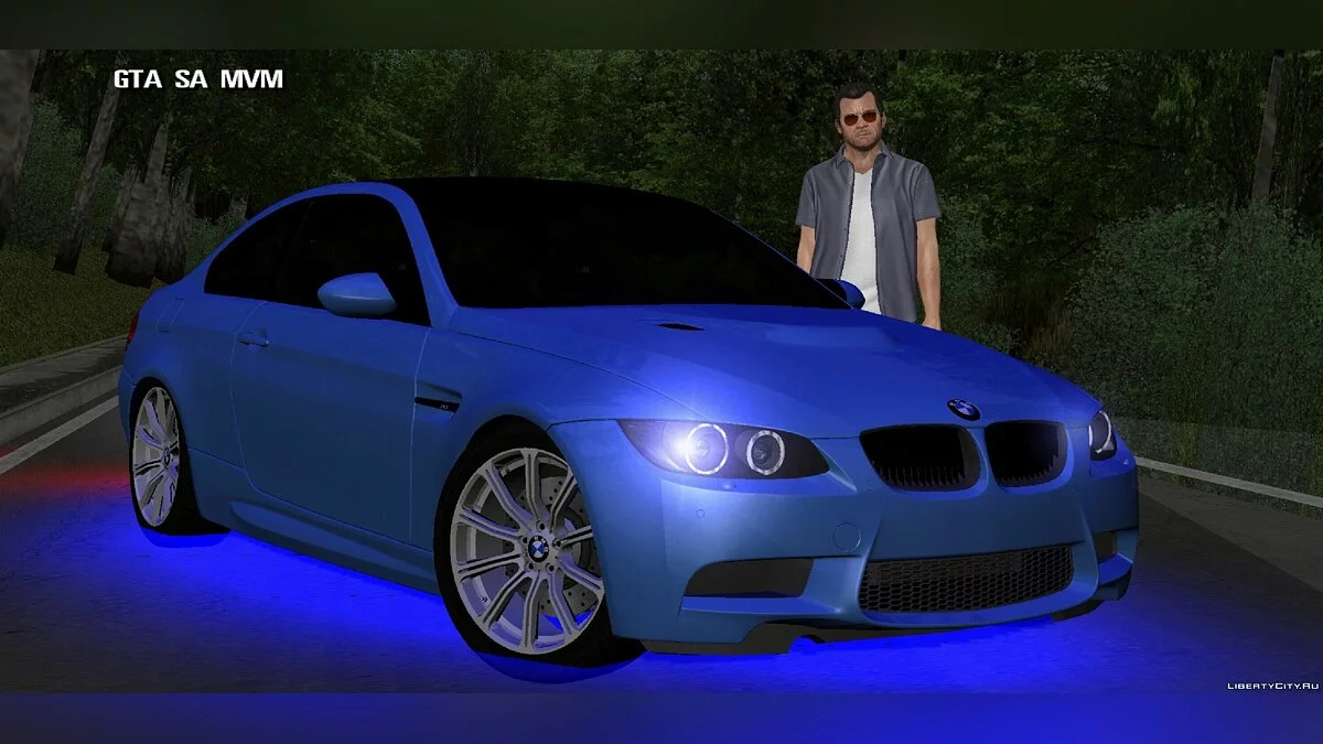 BMW / GTA San Andreas (iOS, Android)