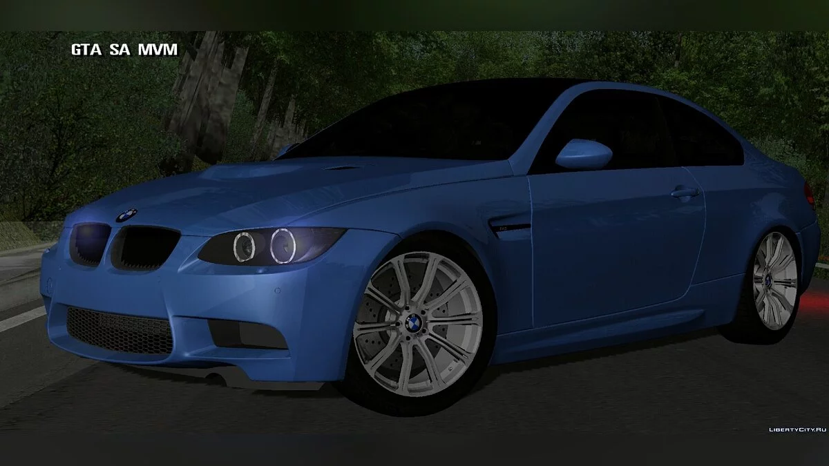 BMW / GTA San Andreas (iOS, Android)