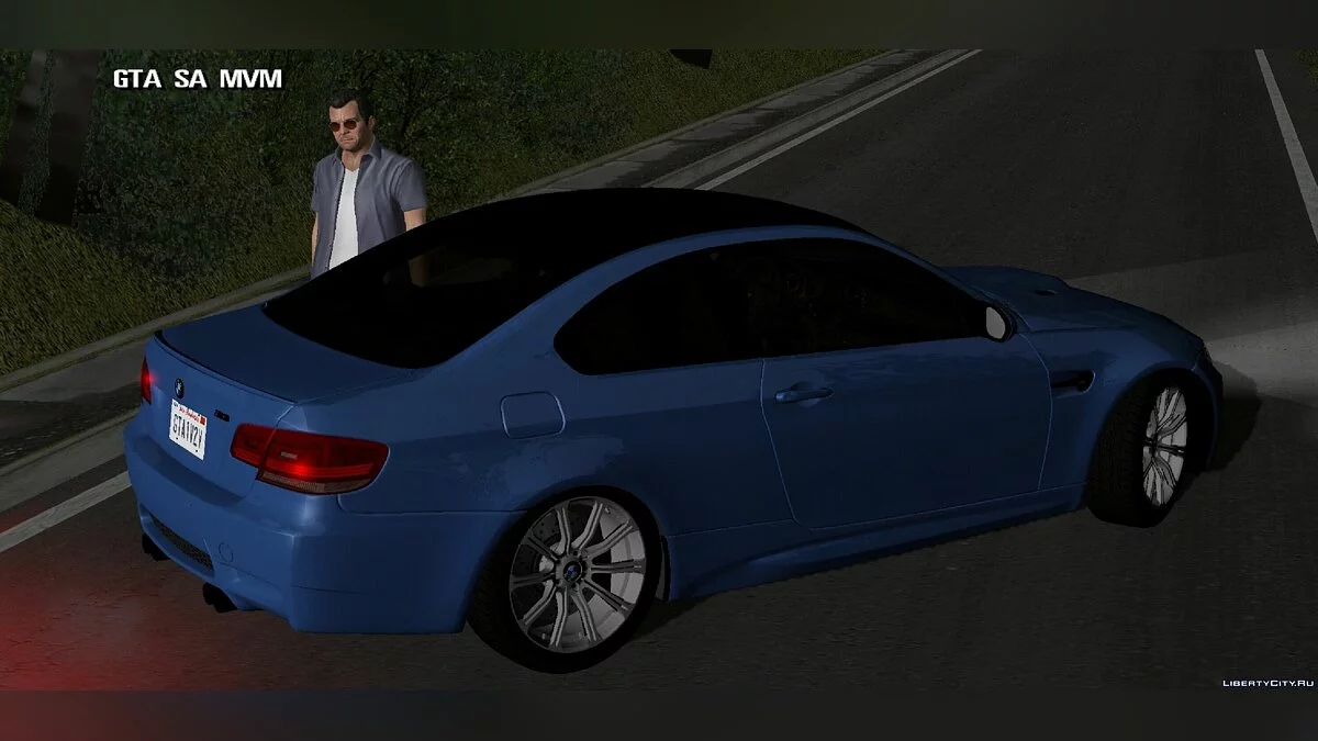 BMW / GTA San Andreas (iOS, Android)