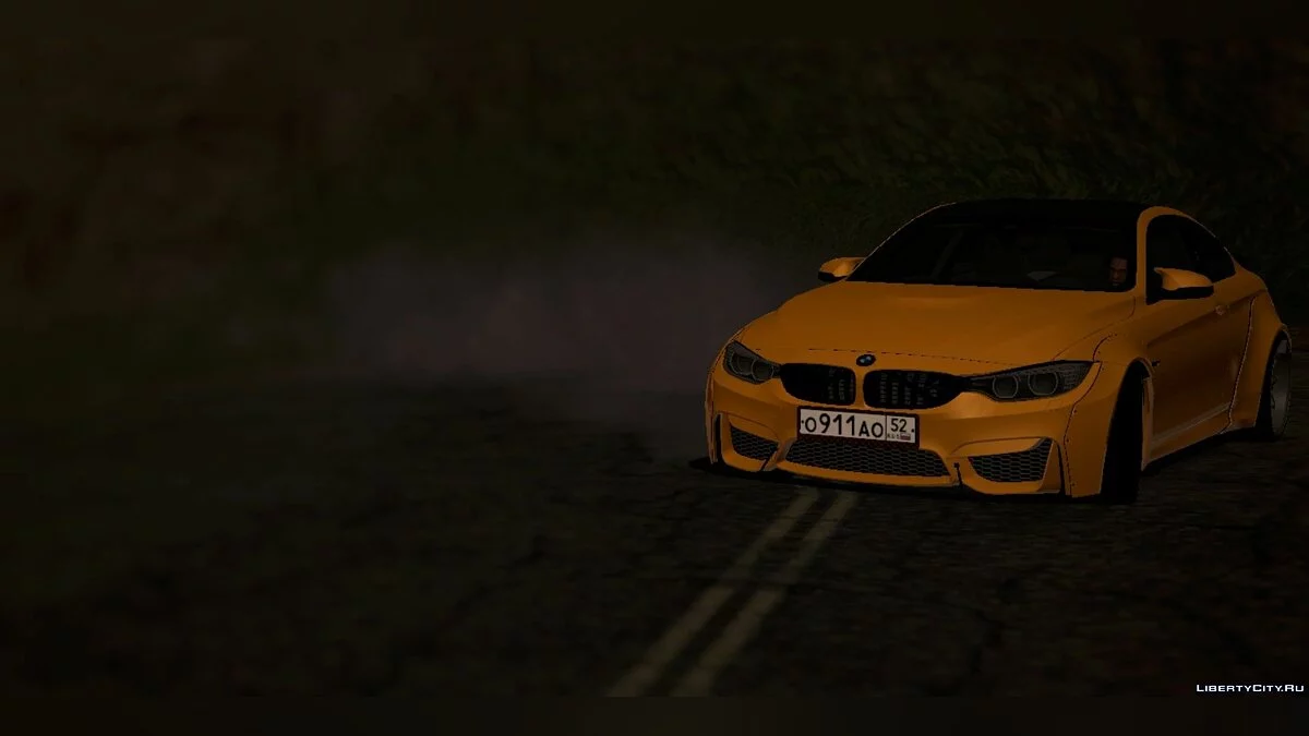 BMW / GTA San Andreas (iOS, Android)