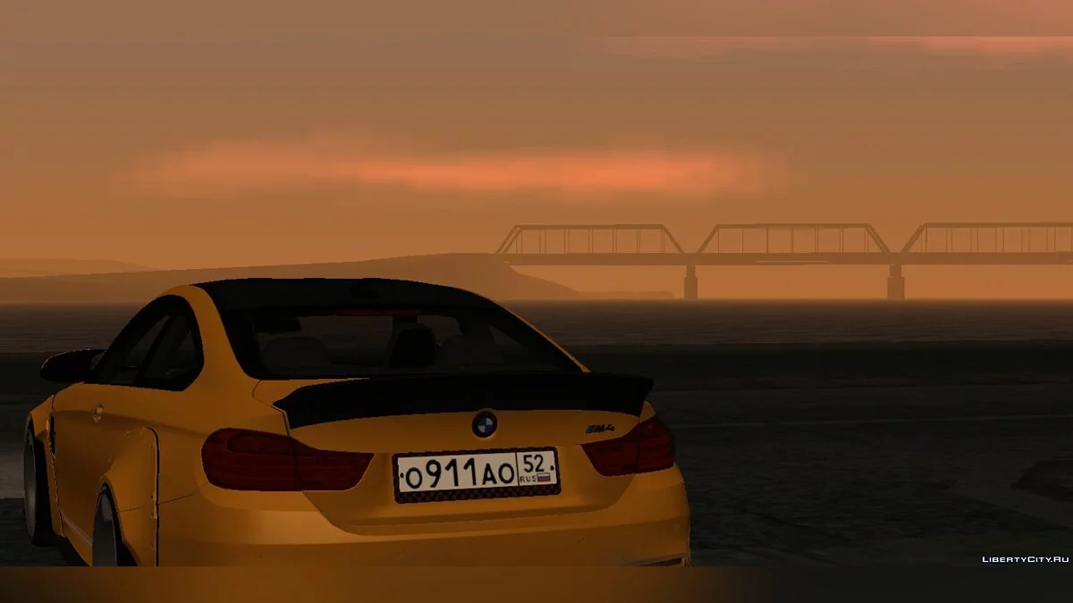 BMW / GTA San Andreas (iOS, Android)