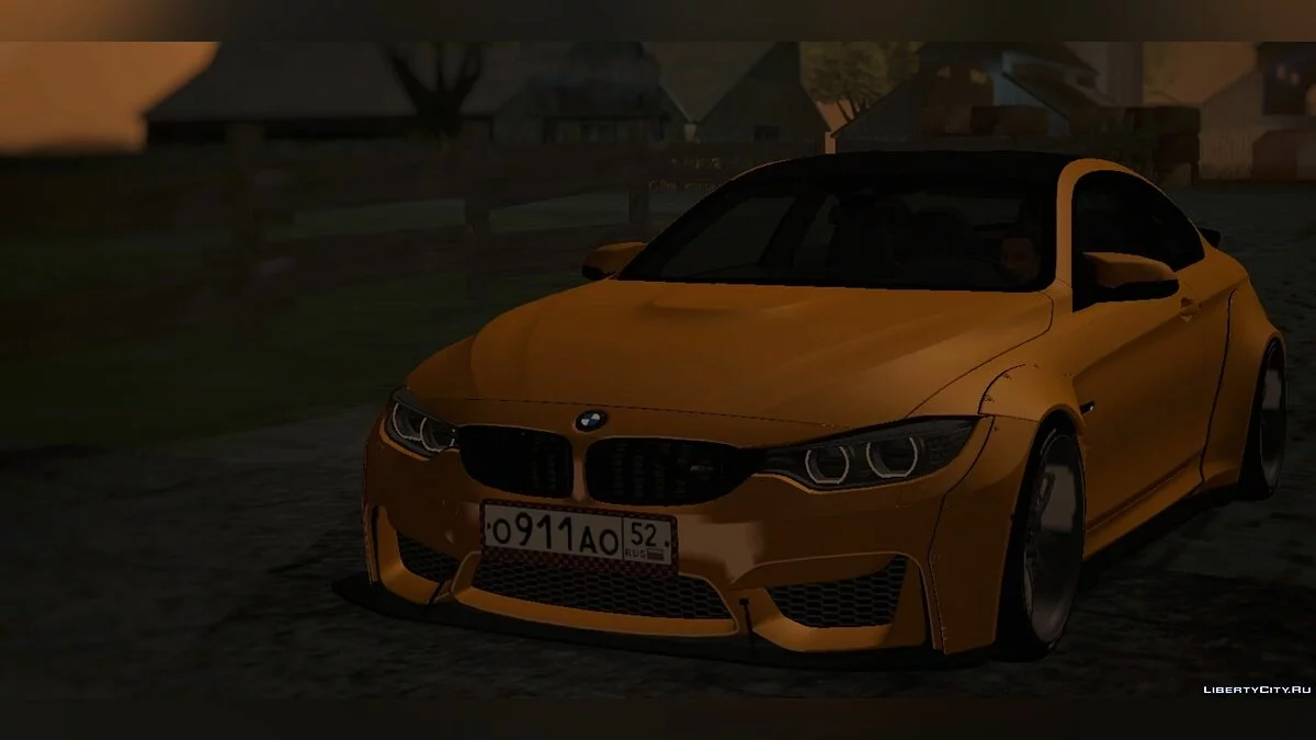 BMW / GTA San Andreas (iOS, Android)