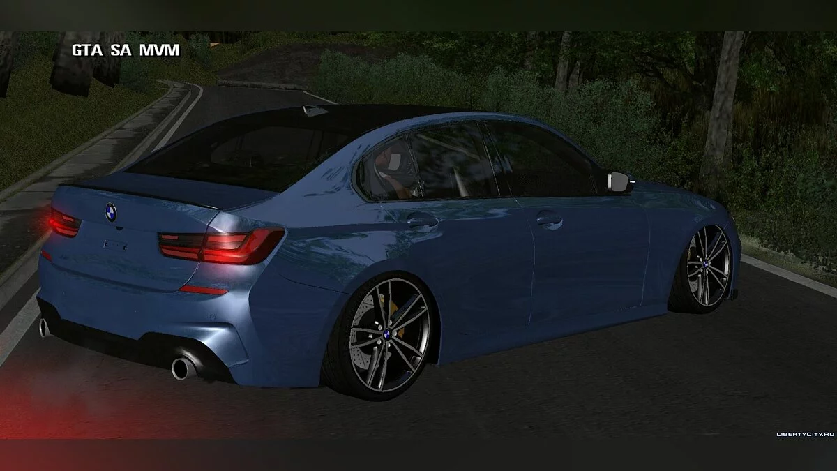 2020 BMW 3-series M-Sport / GTA San Andreas (iOS, Android)