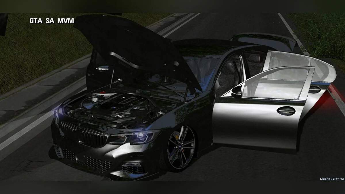 2020 BMW 3-series M-Sport / GTA San Andreas (iOS, Android)