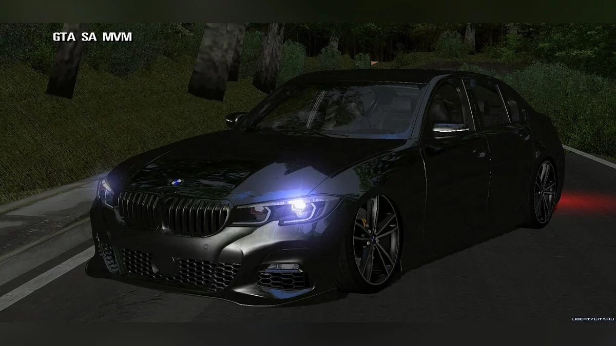 2020 BMW 3-series M-Sport / GTA San Andreas (iOS, Android)