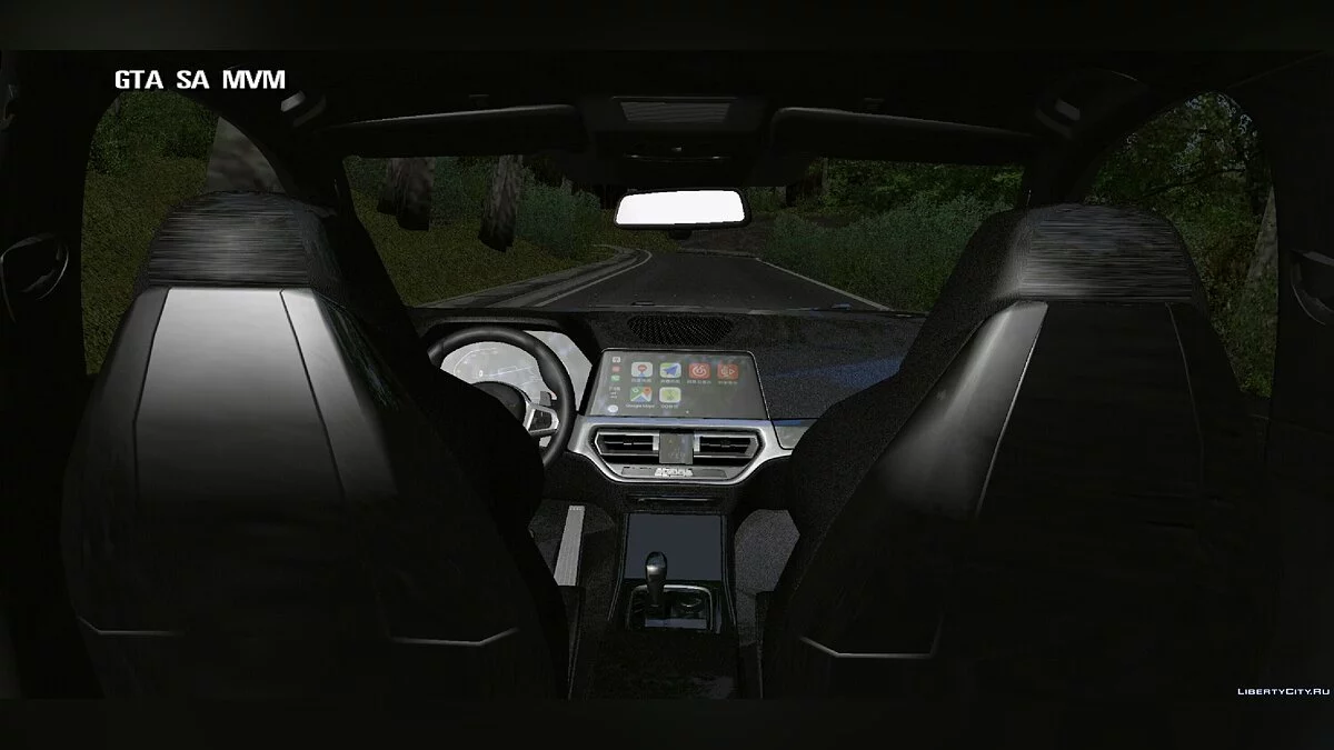 2020 BMW 3-series M-Sport / GTA San Andreas (iOS, Android)