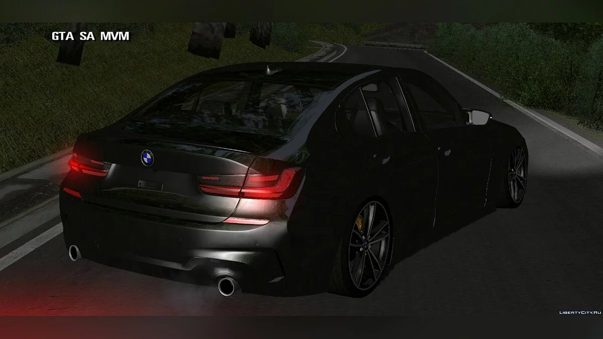 2020 BMW 3-series M-Sport / GTA San Andreas (iOS, Android)