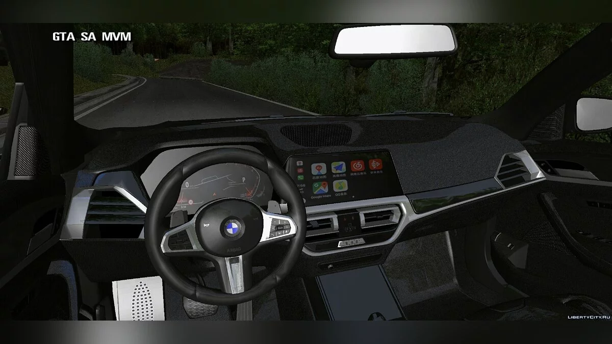 2020 BMW 3-series M-Sport / GTA San Andreas (iOS, Android)