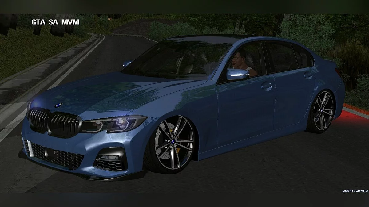 2020 BMW 3-series M-Sport / GTA San Andreas (iOS, Android)