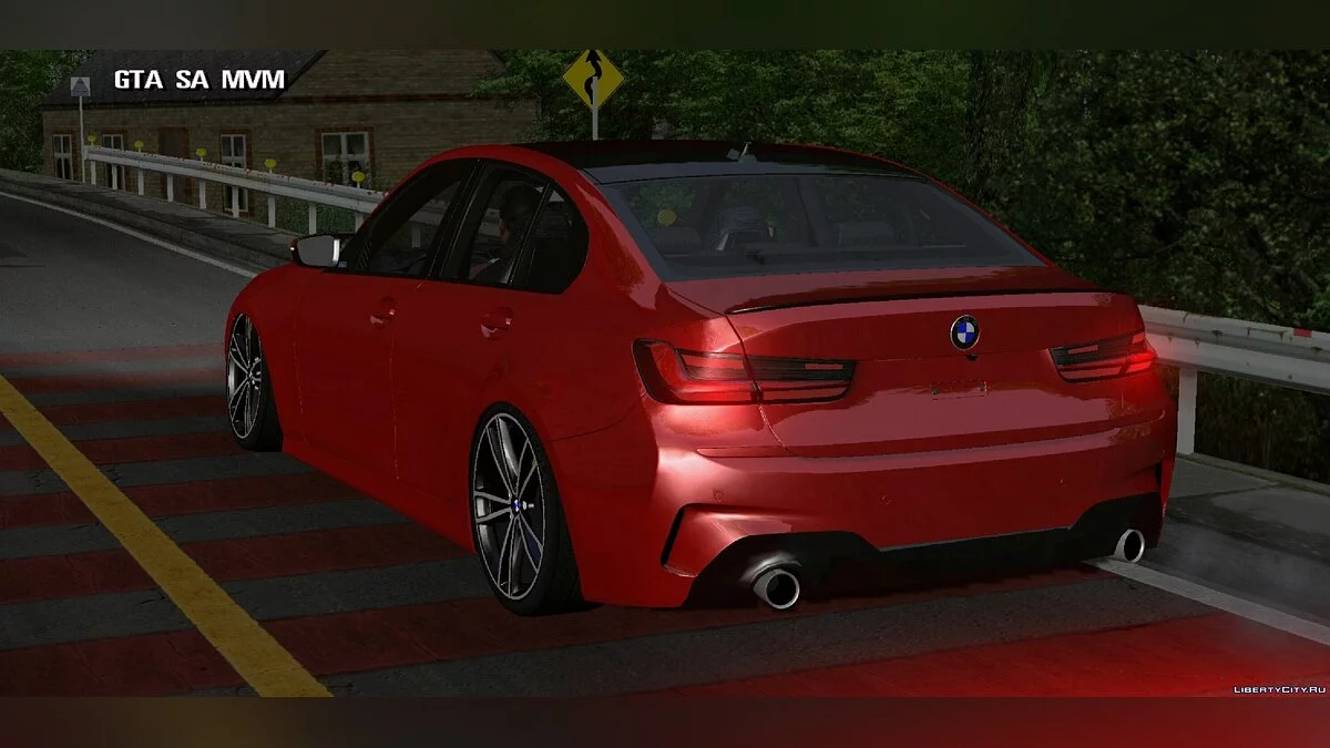 2020 BMW 3-series M-Sport / GTA San Andreas (iOS, Android)