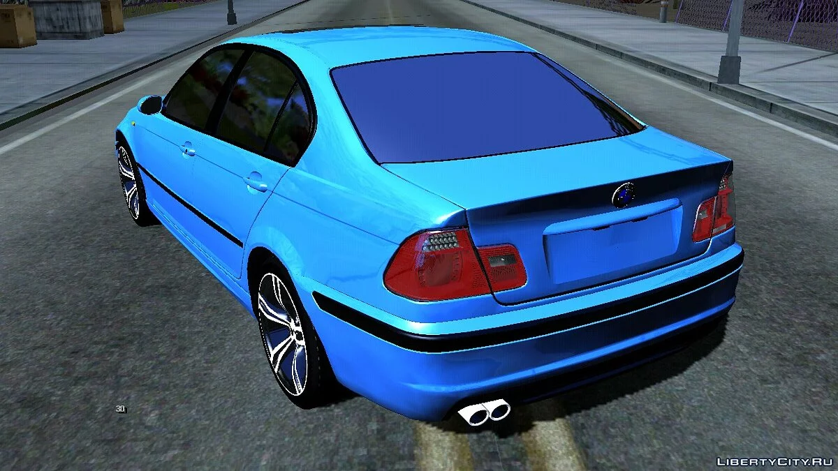 BMW 320i e46 (только DFF) / GTA San Andreas (iOS, Android)