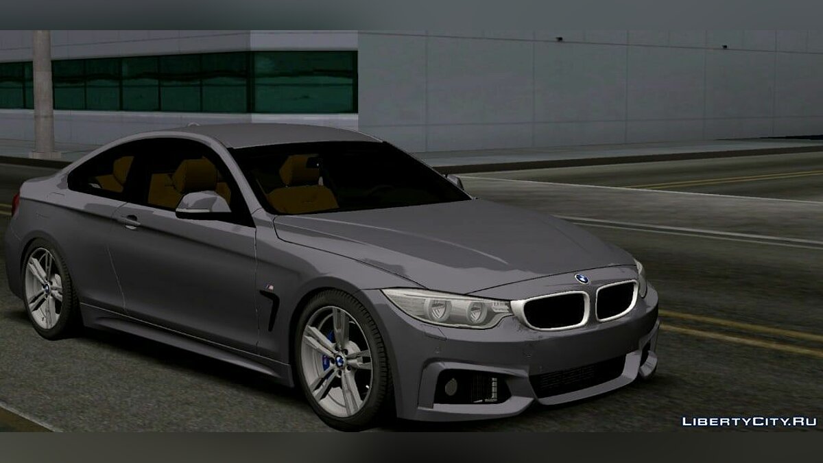 BMW 435i для GTA San Andreas (iOS, Android) - Картинка #1