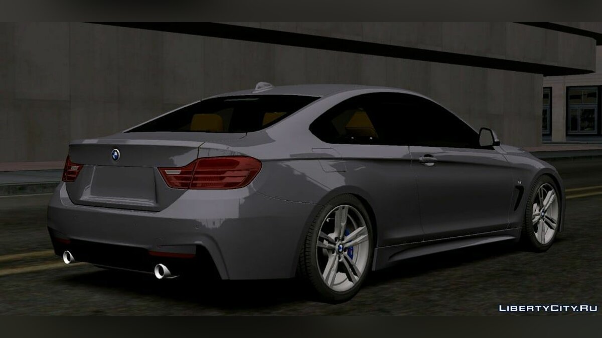BMW 435i для GTA San Andreas (iOS, Android) - Картинка #2