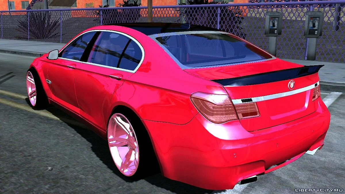 BMW 750LI (только DFF) / GTA San Andreas (iOS, Android)