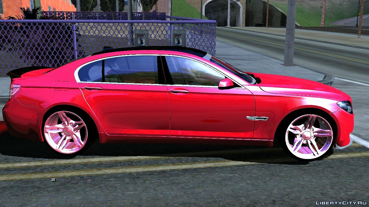 BMW 750LI (только DFF) для GTA San Andreas (iOS, Android) - Картинка #3
