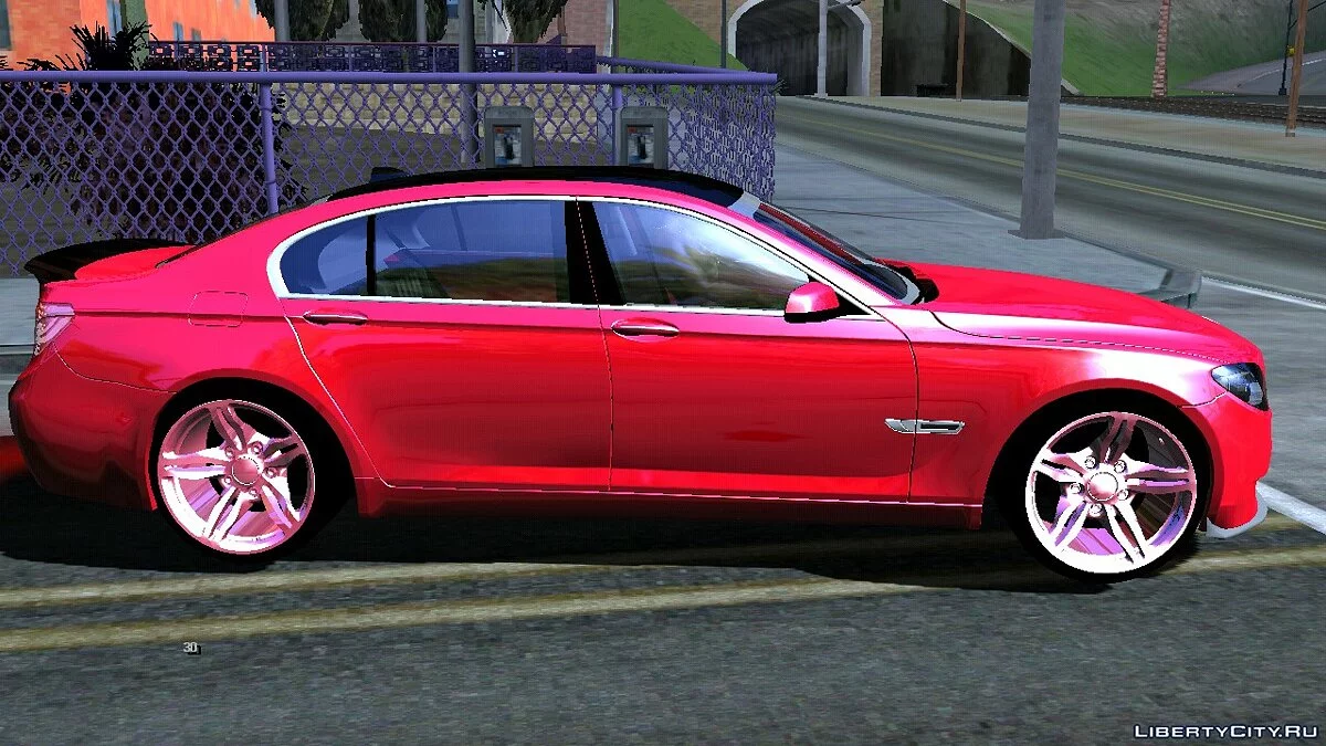 BMW 750LI (только DFF) / GTA San Andreas (iOS, Android)