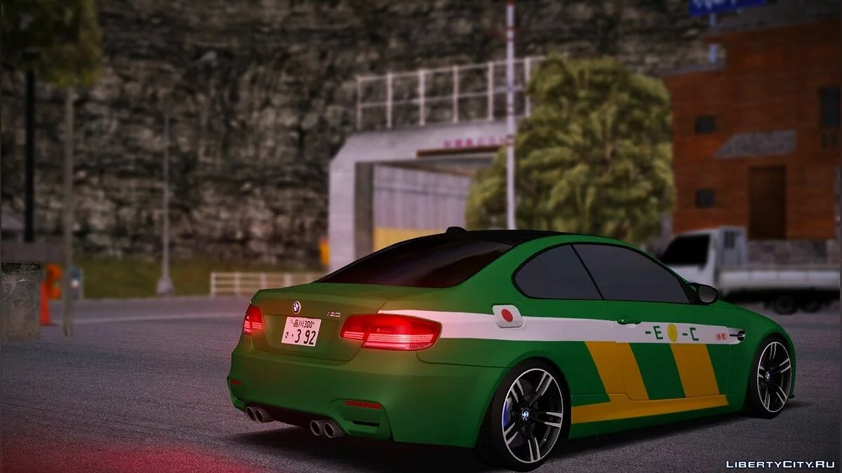 BMW F92 M3 / GTA San Andreas (iOS, Android)