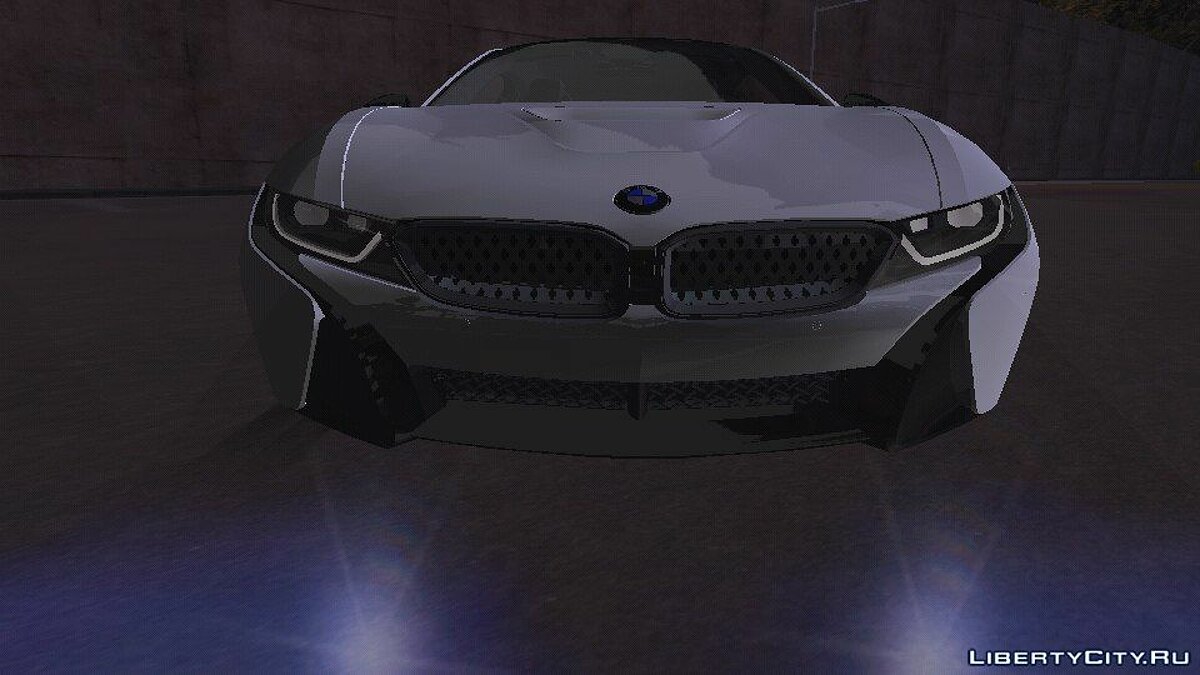 Скачать BMW I8 (только DFF) для GTA San Andreas (iOS, Android)