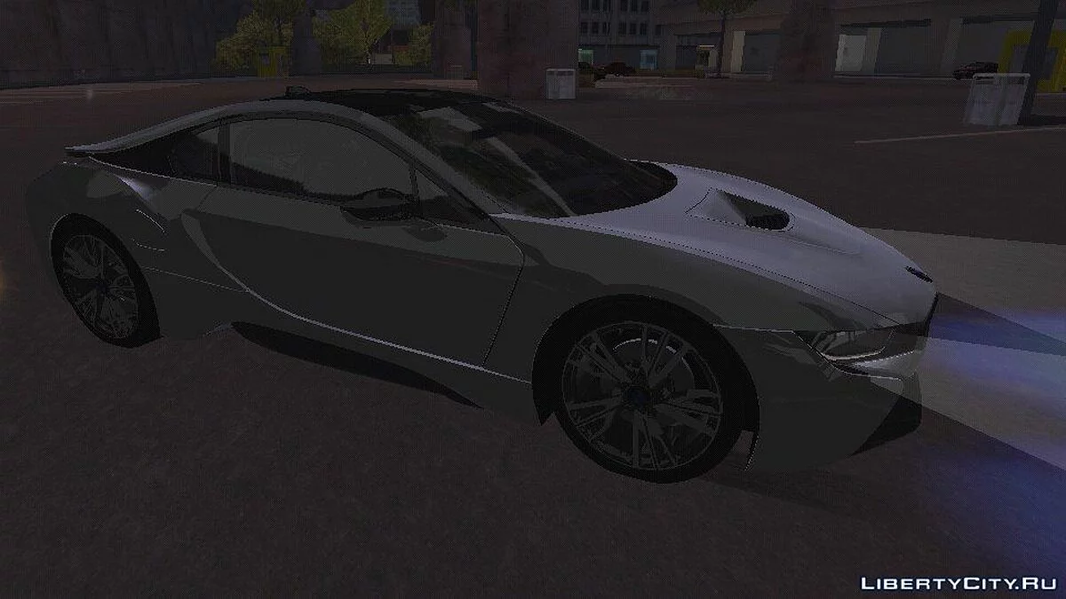 BMW I8 (только DFF) / GTA San Andreas (iOS, Android)